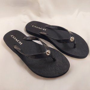 Coach Flip Flops